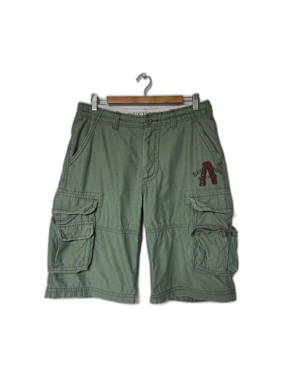 버커루 코튼 카고반바지 31~32