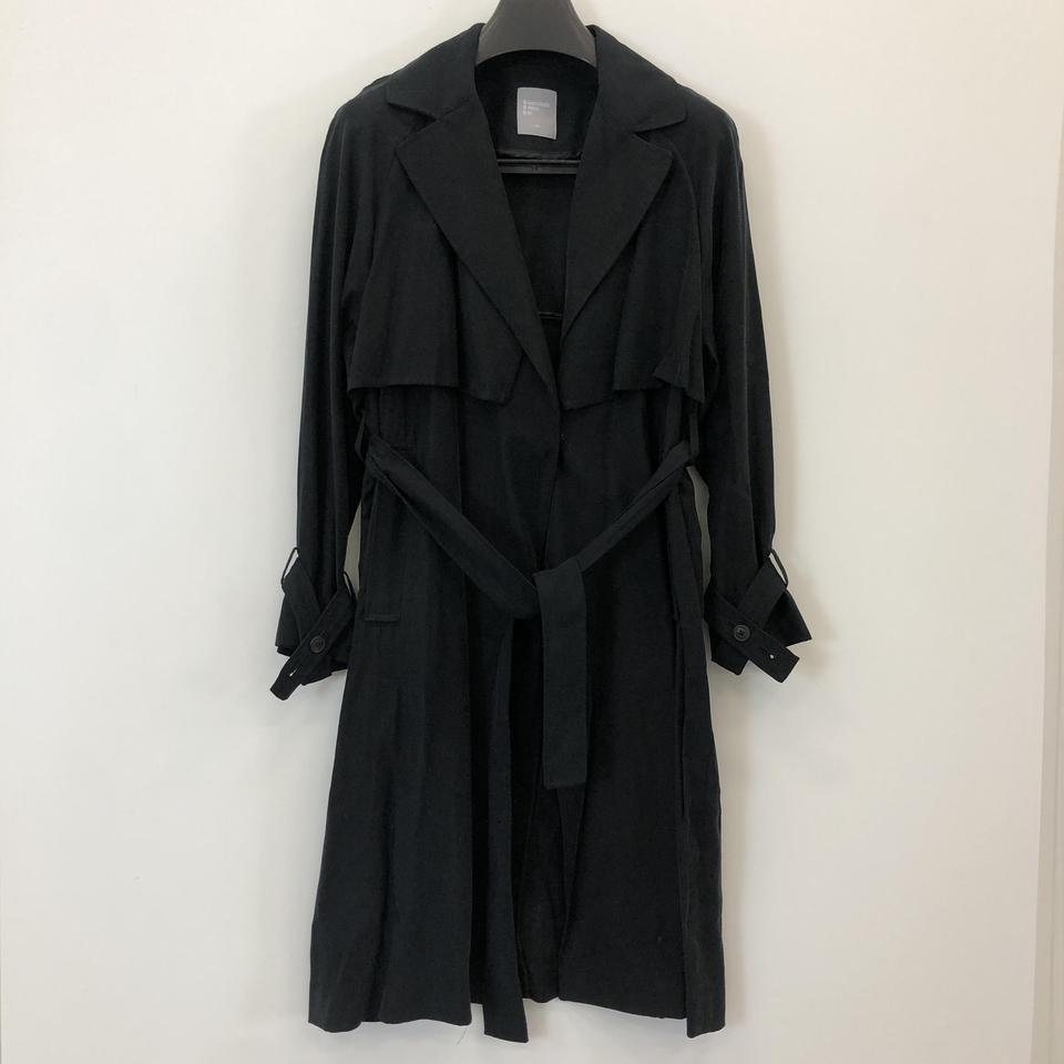 에잇세컨즈 벨티드 트렌치코트 XS 