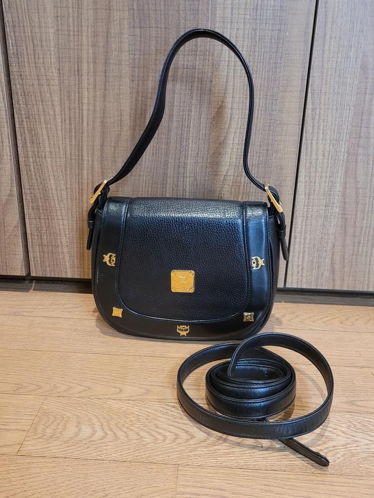 mcm 숄더 크로스백