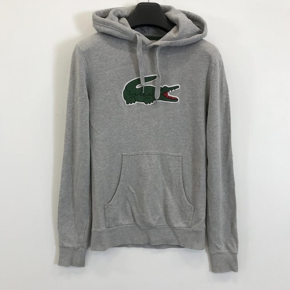 라코스테 빅크록 후드티셔츠 [2사이즈]