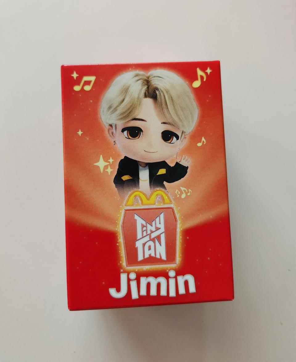 (새상품) 맥도날드 해피밀 장난감 방탄소년단 BTS TinyTAN 지민