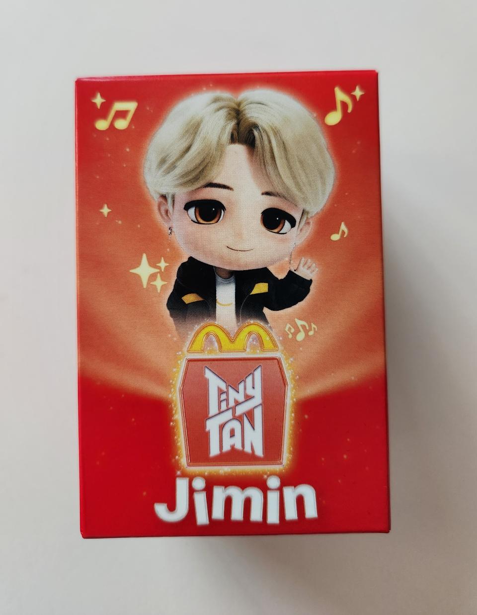 (새상품) 맥도날드 해피밀 장난감 방탄소년단 BTS TinyTAN 지민