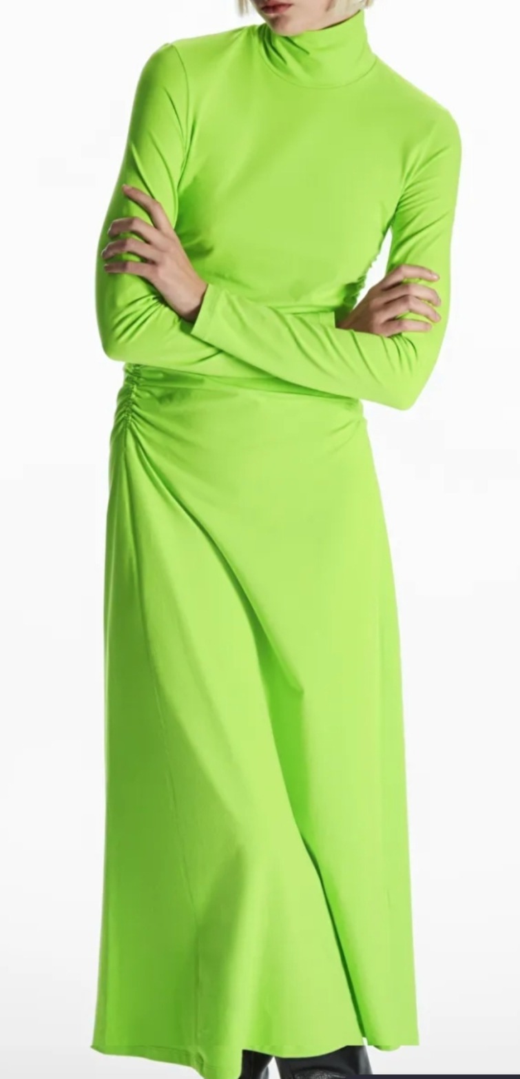 COS 코스 하이넥 원피스