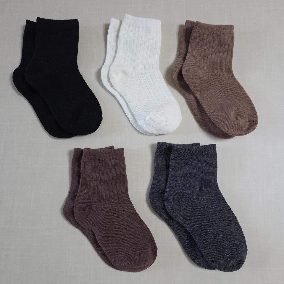 (새상품) 유아 양말 5켤레