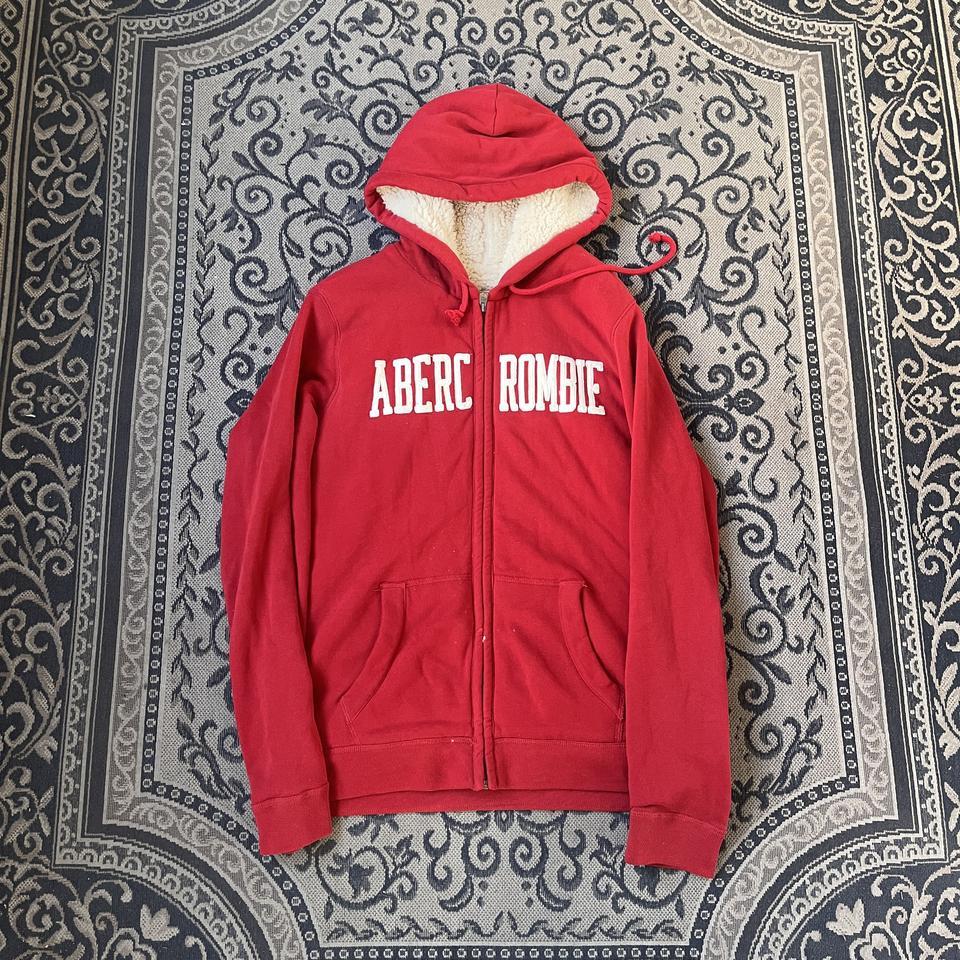XL 아베크롬비 쉐르파 후드집업/W2643