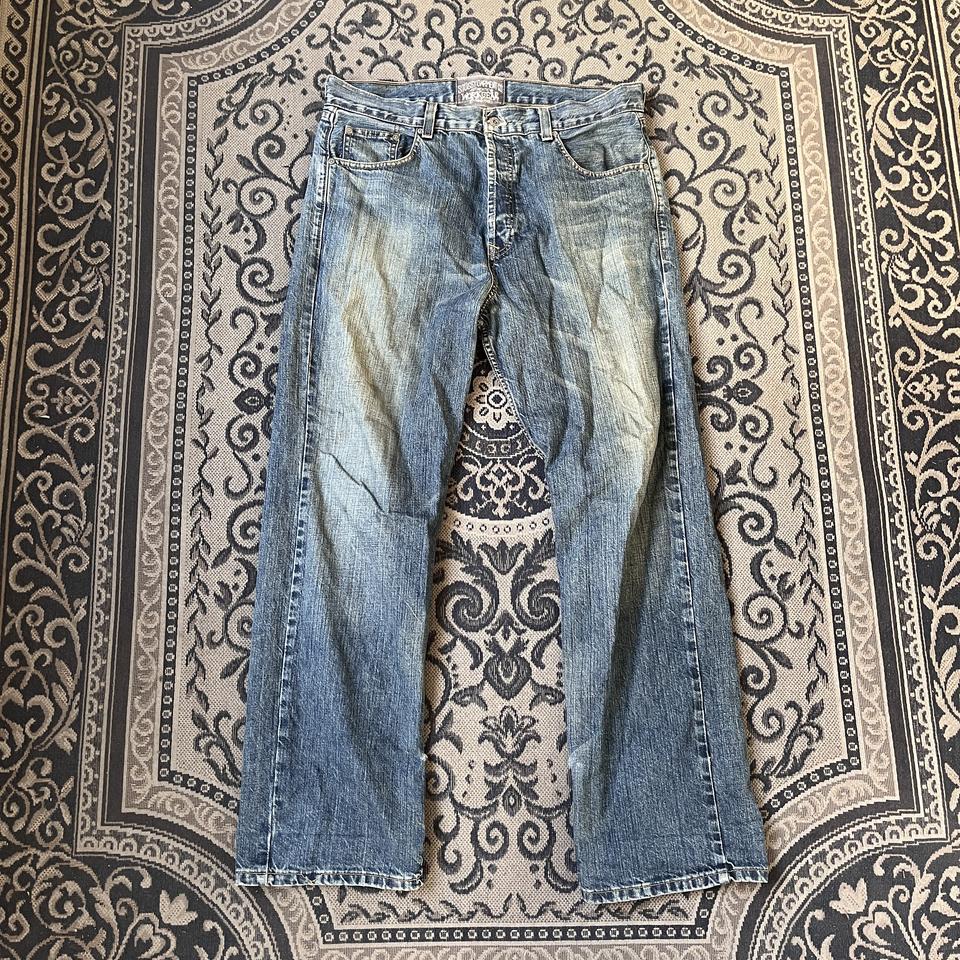 36 00s 스투시 데님 팬츠/W2644