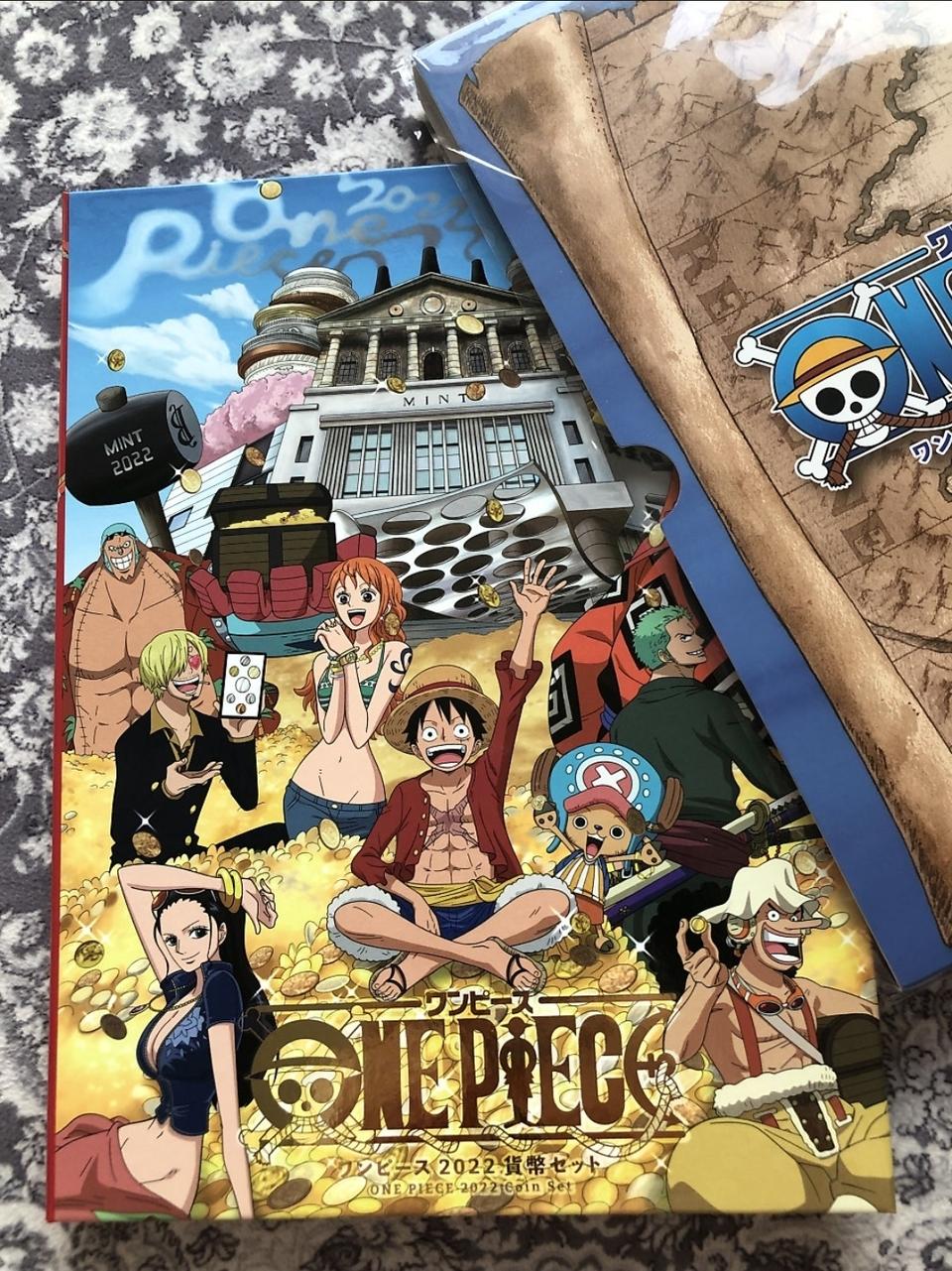 원피스 2022 일본 주화 세트 (미개봉)