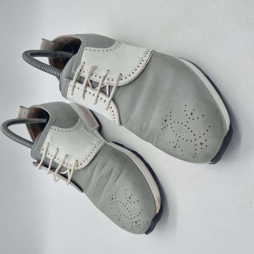 에르메스 윙팁 스니커즈 화이트/그레이 남성 255mm (40)