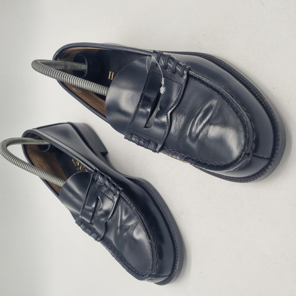 하루타 906 페니로퍼 블랙 남성 255mm