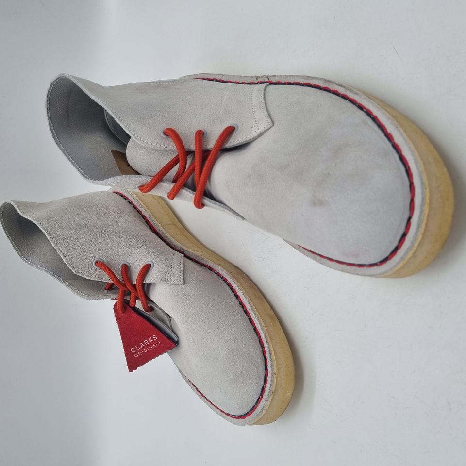 클락스 데저트 콜 VCY 라이트 그레이 남성 270mm