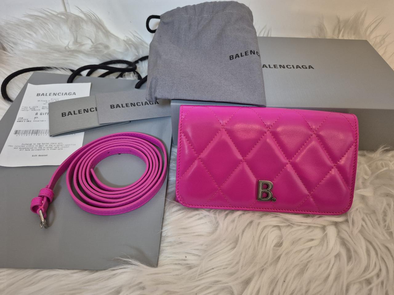 (정품 새상품)발렌시아가 나파 퀼딩 크로스백 *예뻐요*