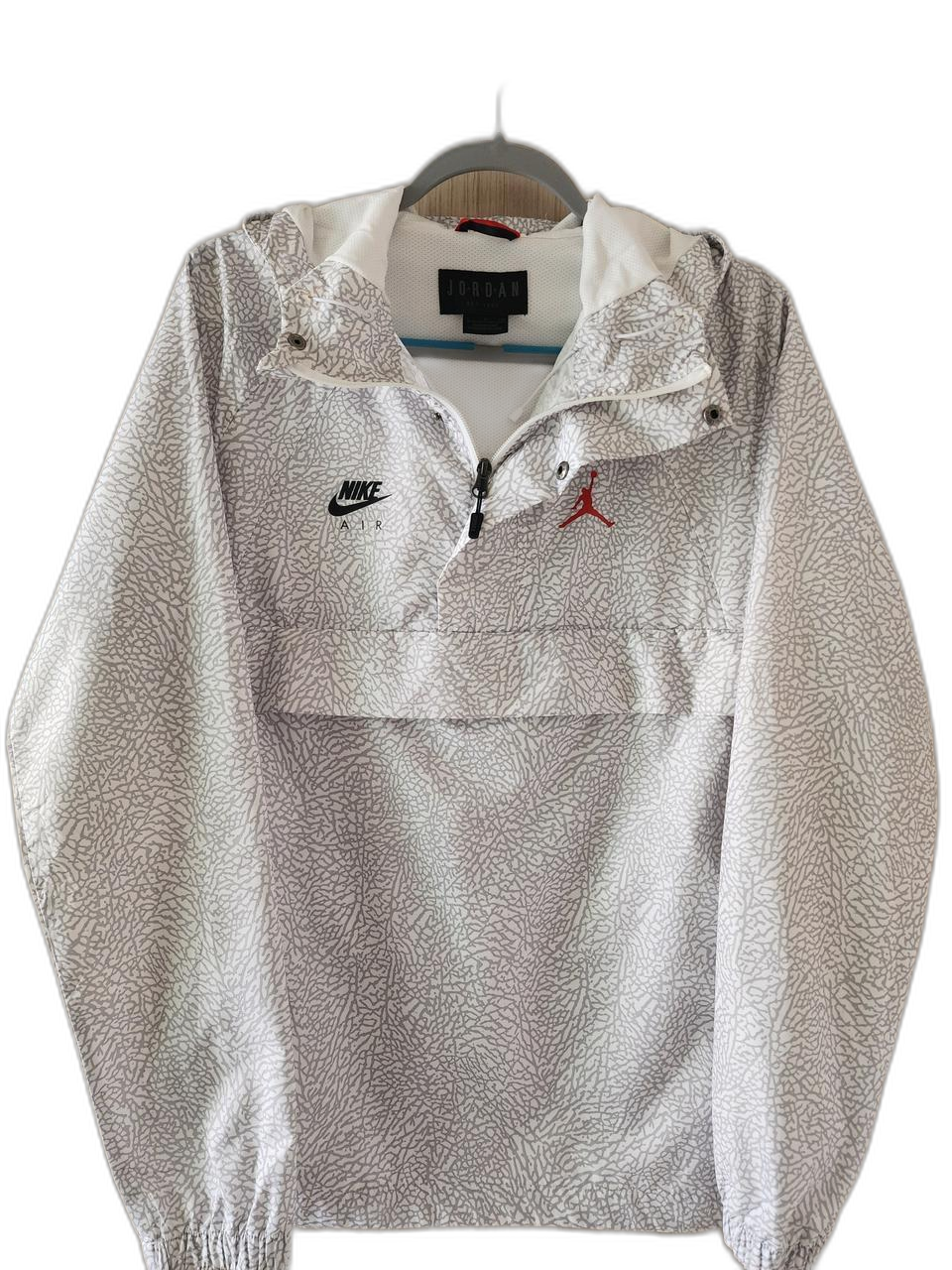 조던 나이키 코끼리 아노락 바람막이