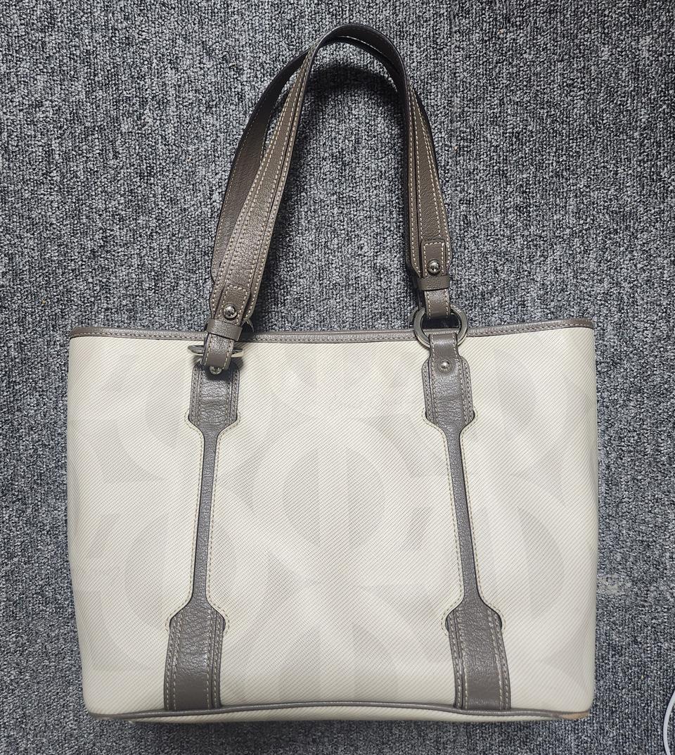 루이까또즈 아이보리 숄더백-정품