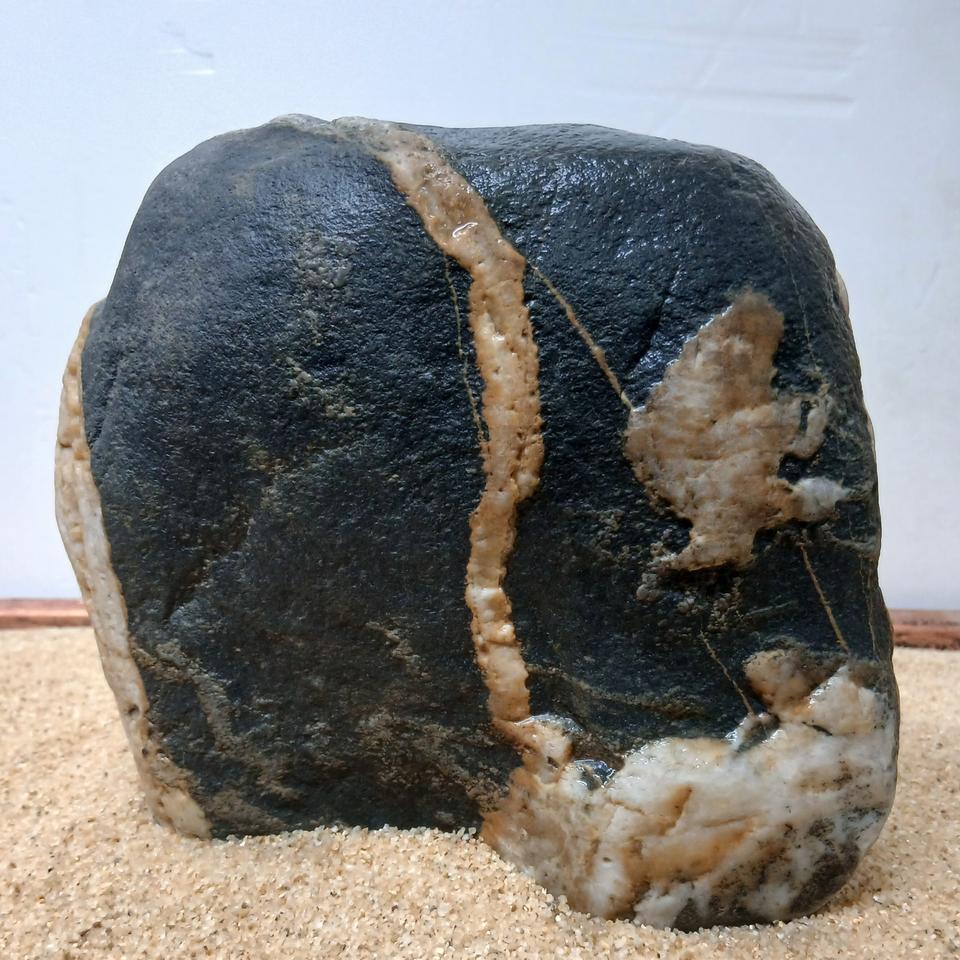 수석 자연수석 양각문양석