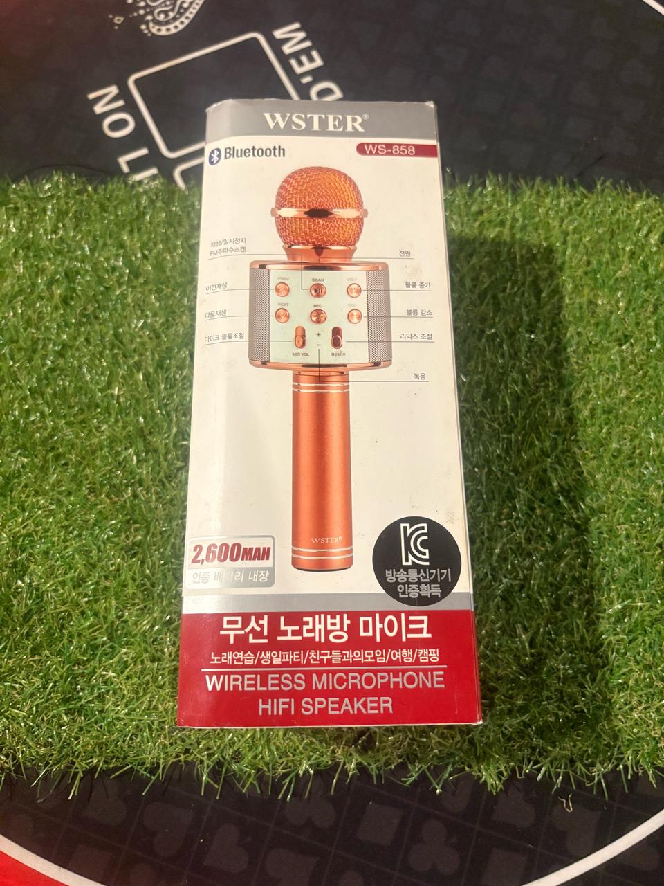 [중고] 무선 마이크