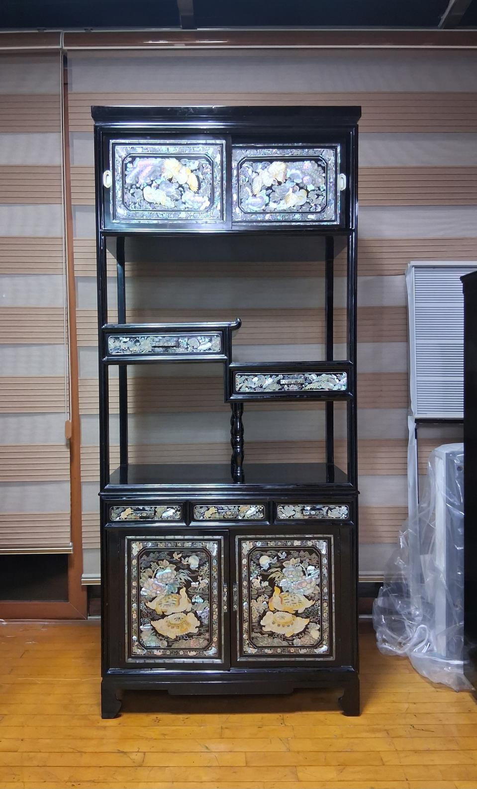 자개장식장 자개사방탁자