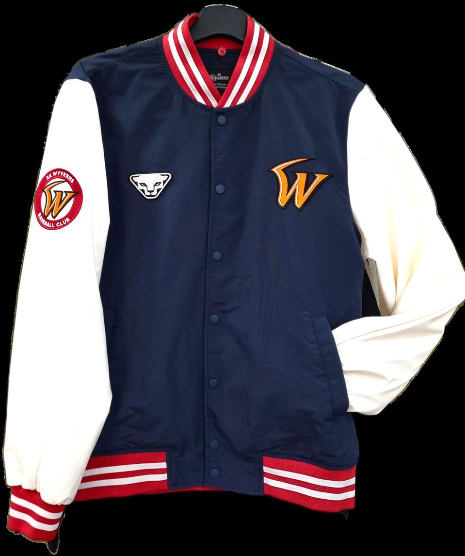 다이나핏 SK 와이번스 야구 점퍼 110