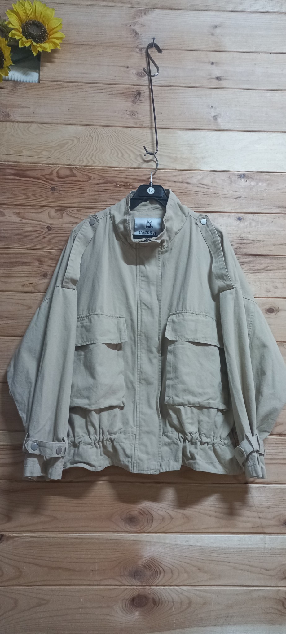 L'ECCOVE 헬싱키 자켓