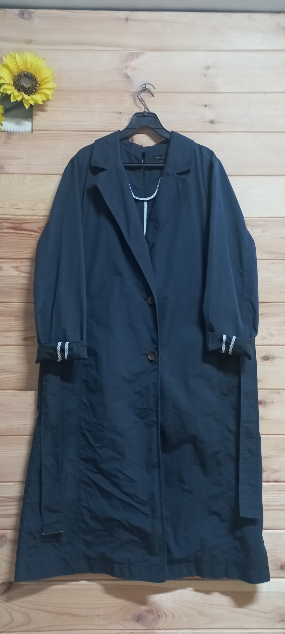 on&on  롱 트렌치