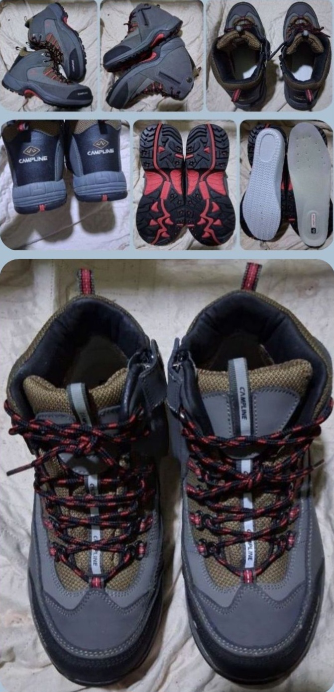 캠프라인 지퍼식안전화 자석호크 255(260)