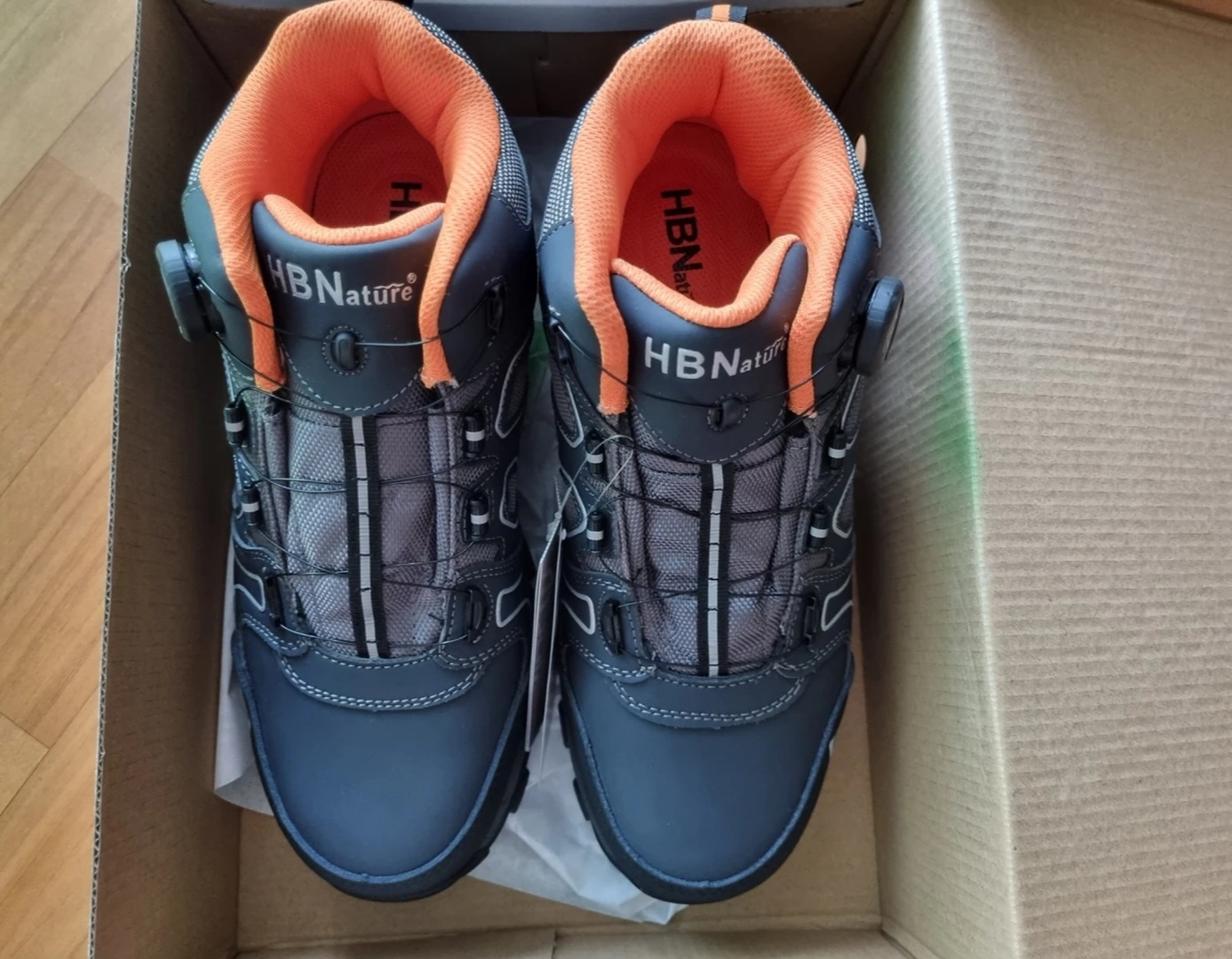 중고 힘맨안전화 265 방수 천연소가죽 박스새제품