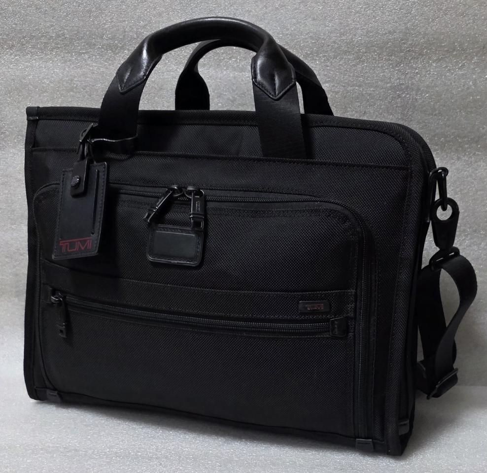 투미 TUMI 알파 슬림 디럭스 포트폴리오 26110DH 서류가방