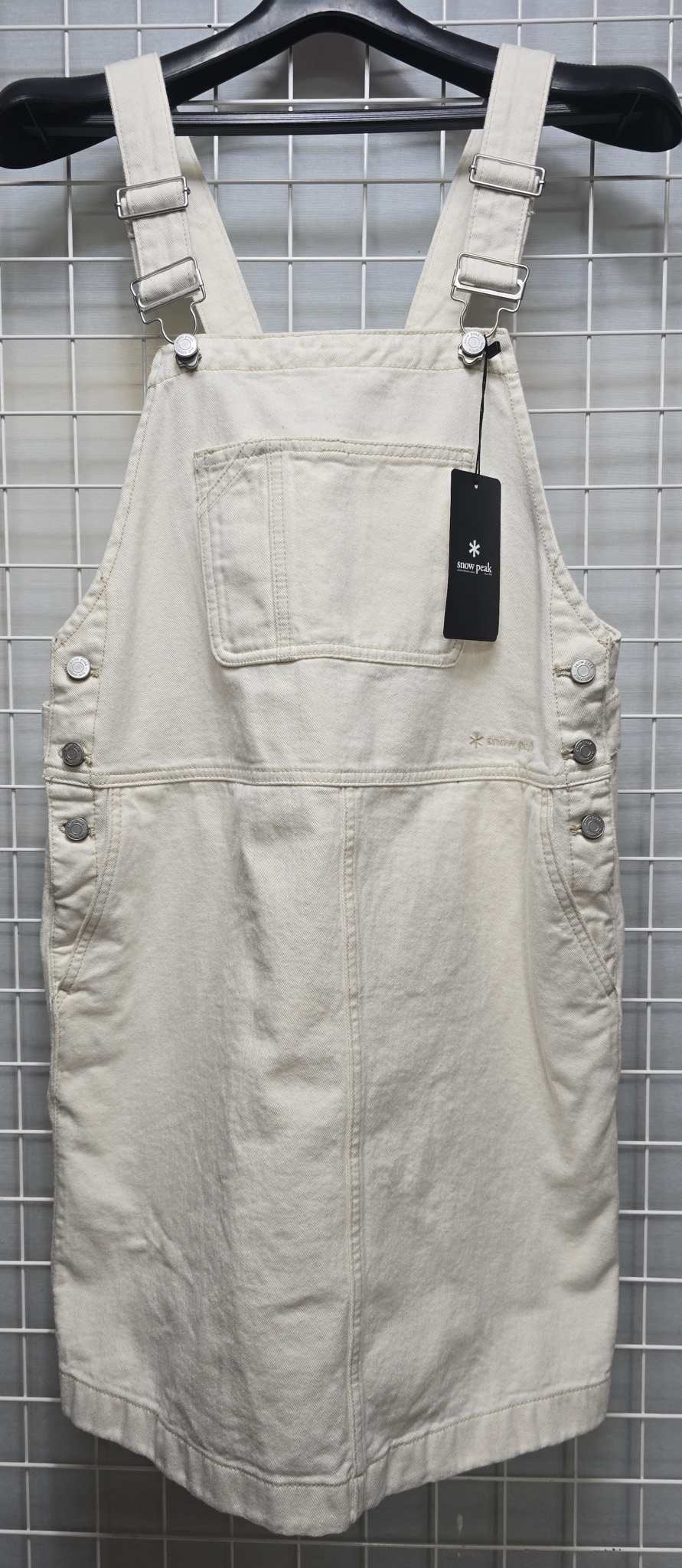 스노우피크 어깨멜빵 원피스 미사용