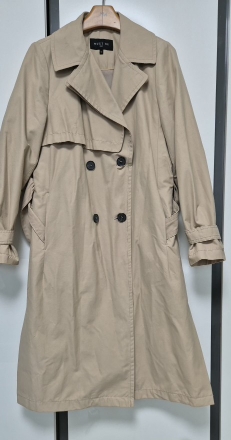 머스트비  트렌치코트 ㅡ55