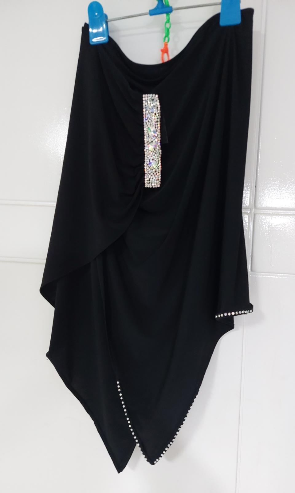 댄스복 랩스타일스커트