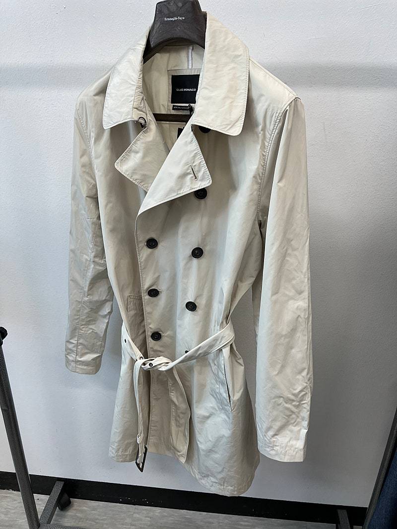 105) 클럽모나코 나일론 트렌치코트