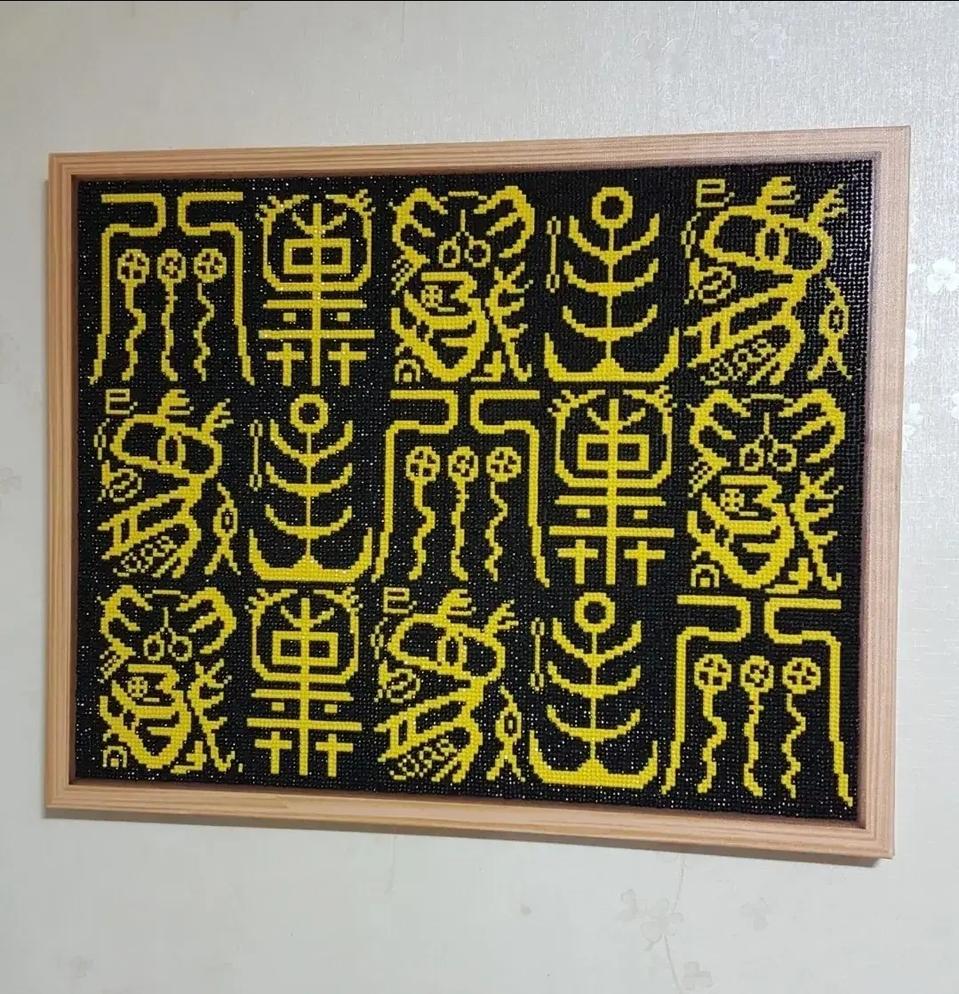 보석십자수