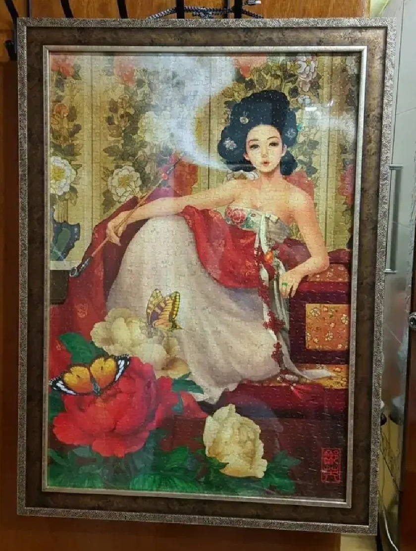 목단여인/퍼즐