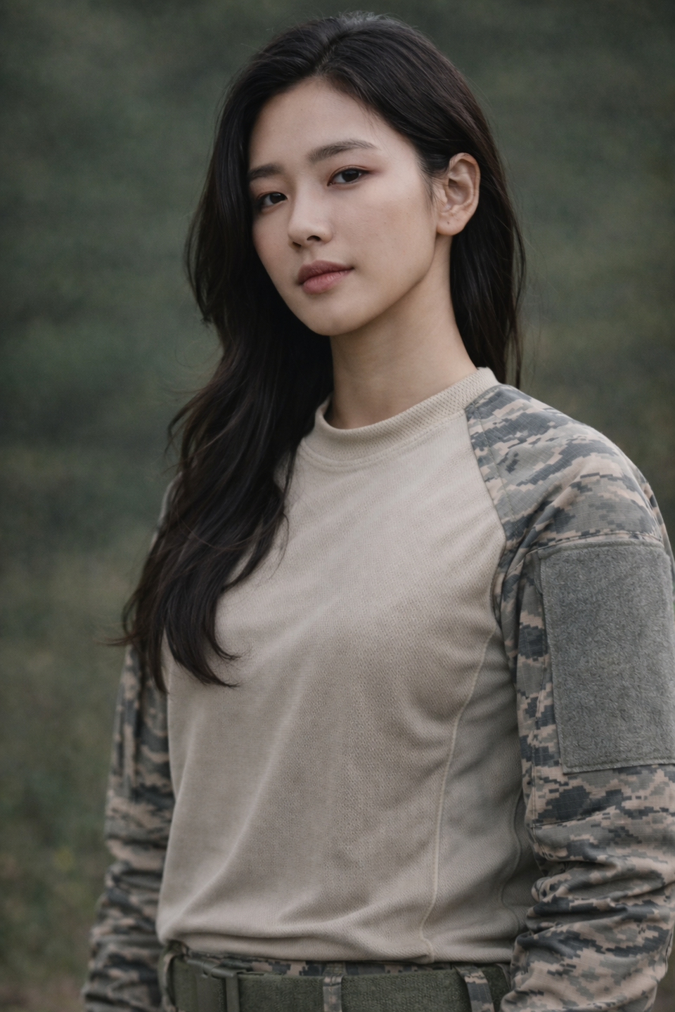 미공군 ABU 컴뱃셔츠 