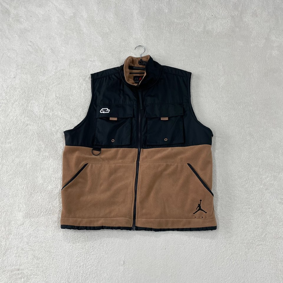 XL 나이키 조던 점프맨 아키오 후리스 베스트 조끼 105