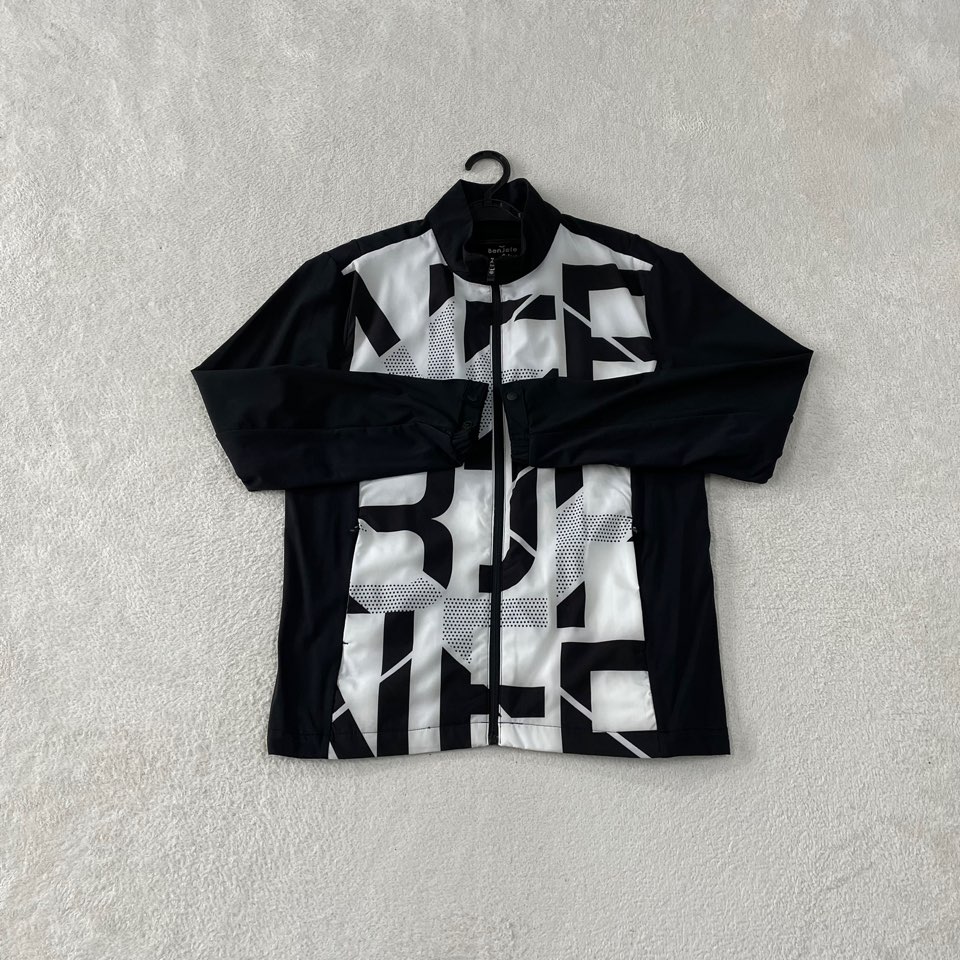 L 벤제프 남성 골프 바람막이 자켓 100