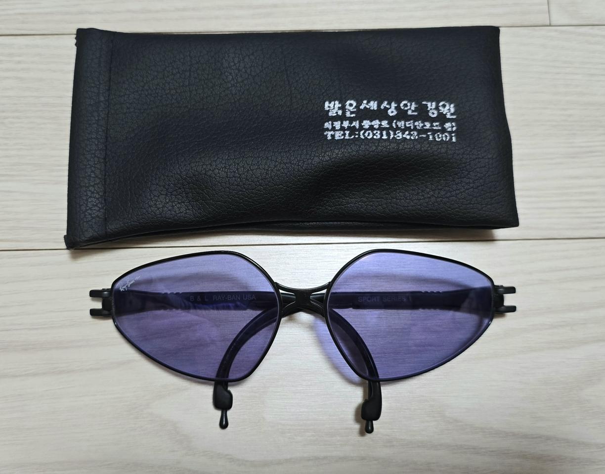 (정품)레이밴 미러 스포츠 선글라스