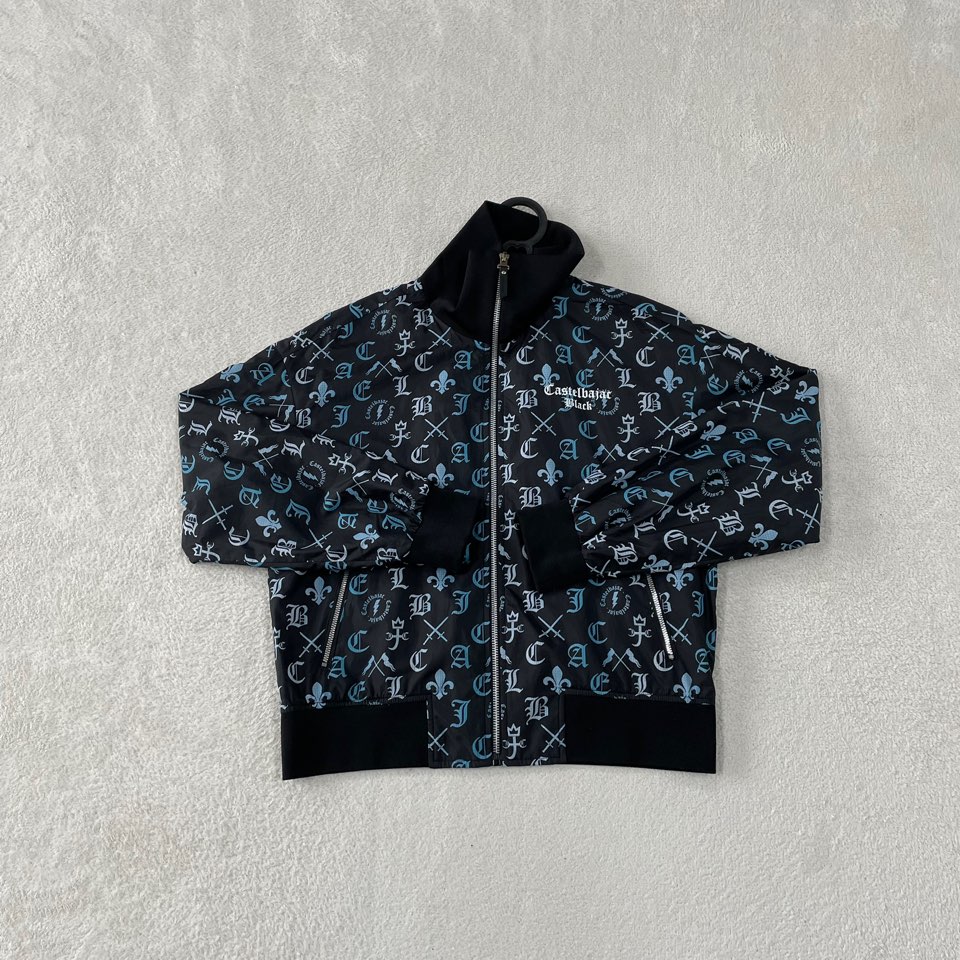 95 까스텔바작 여성 2024 골프 바람막이 M