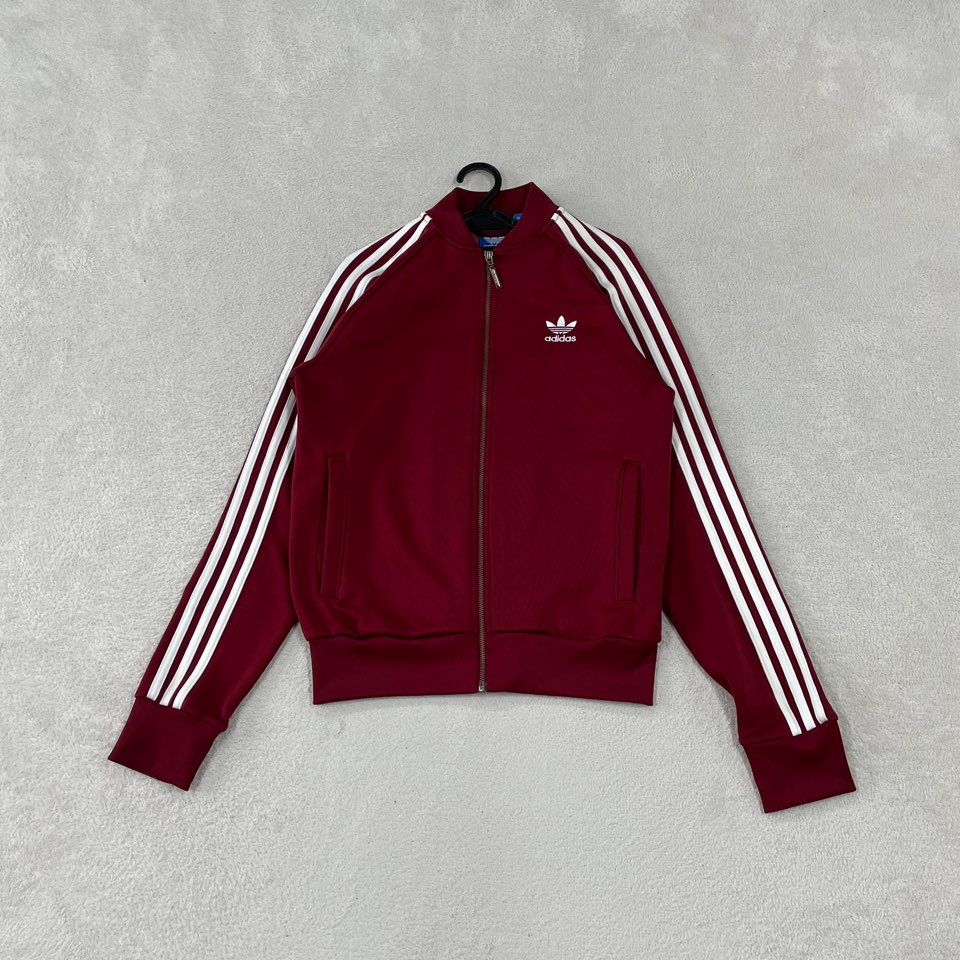 95 아디다스 버건디 SST 유로파 져지 