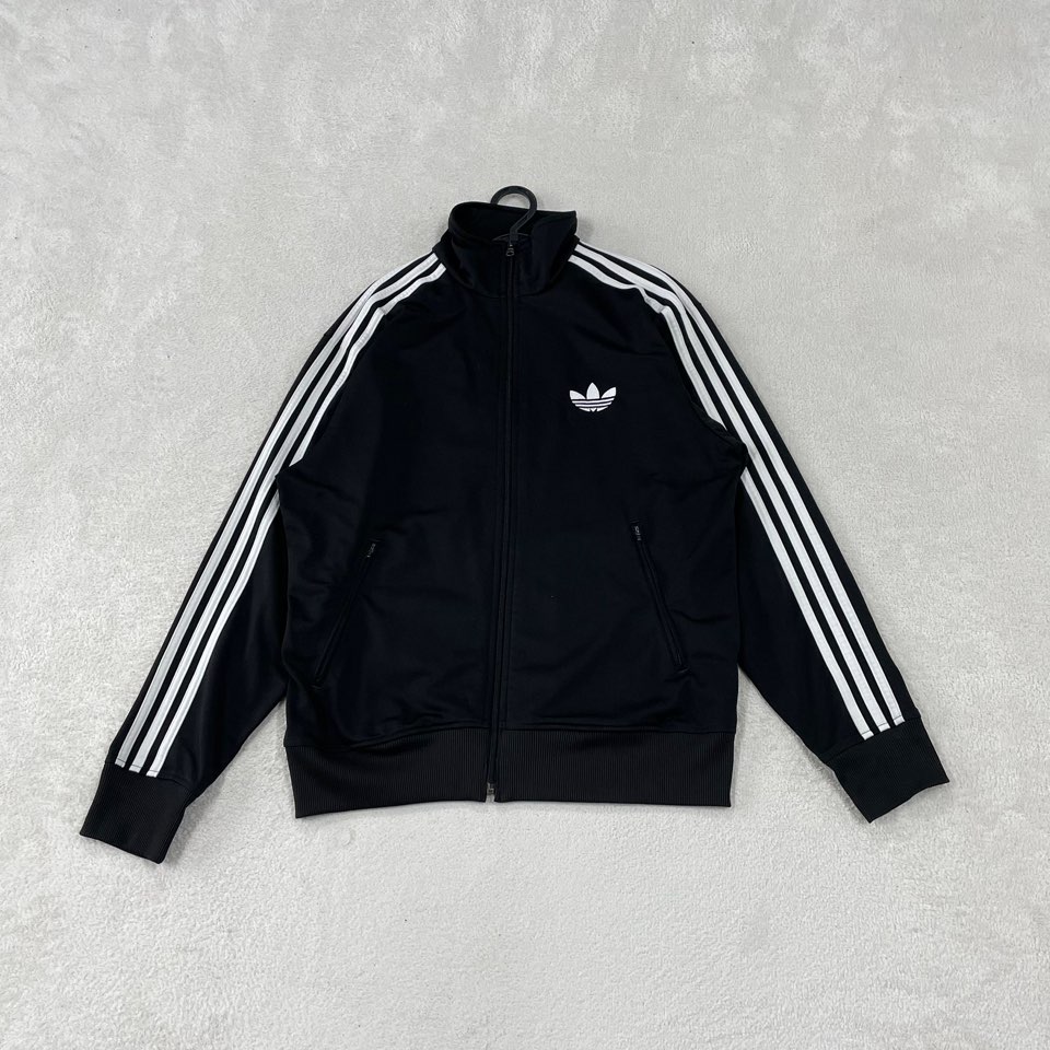 110 아디다스 구파이어버드 블랙 트랙탑 져지