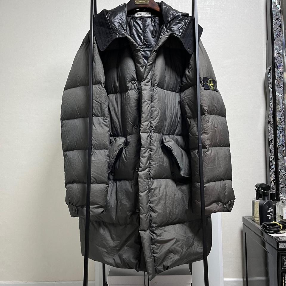정품 XL) 스톤아일랜드 AW09 빈티지 피쉬테일 롱패딩