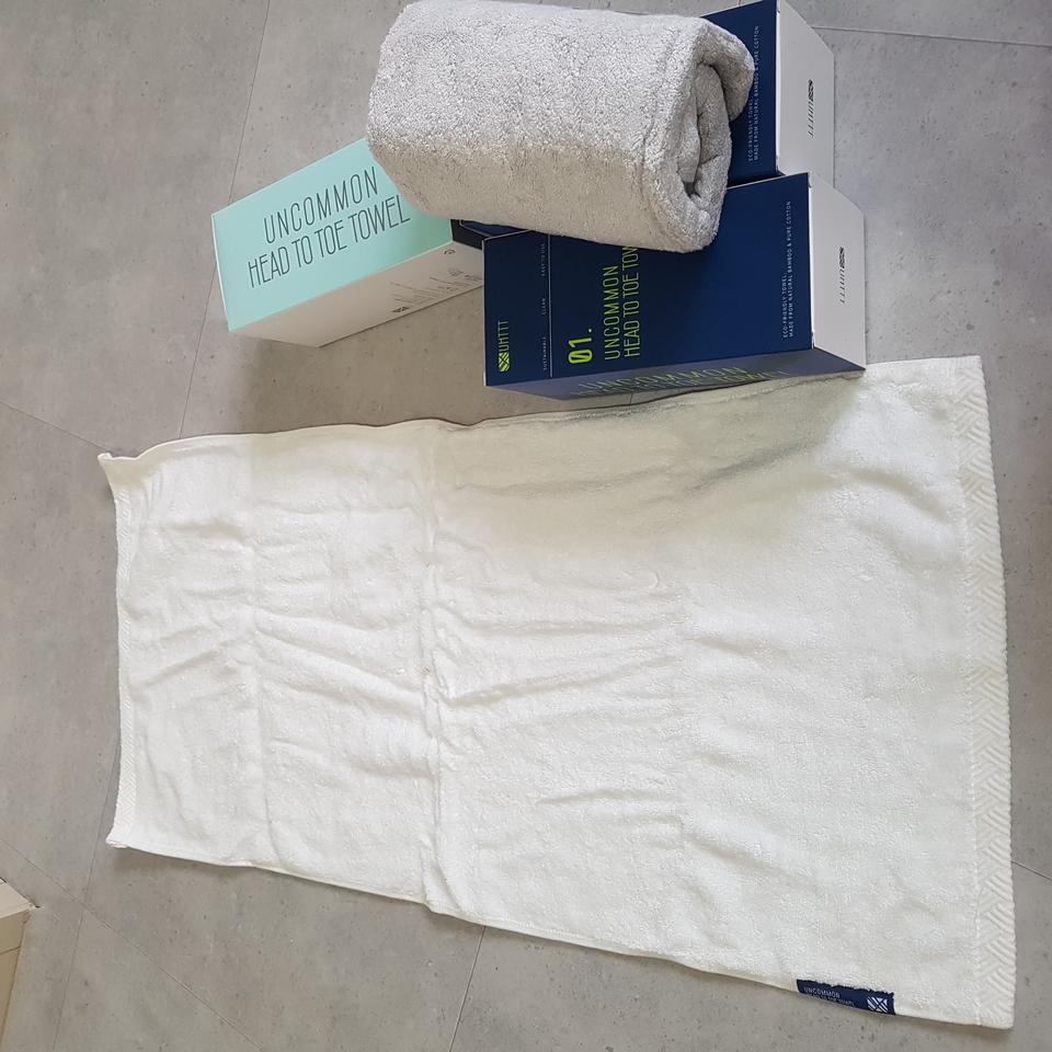 수건 13 언커먼 타월 뱀부사 오코텍스 (2세이하) -우편 무료배송