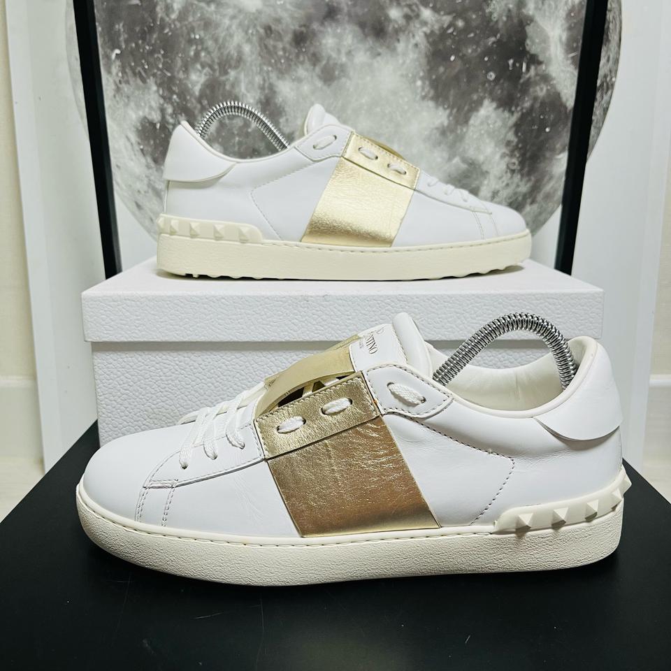 정품 39.5) 발렌티노 골드 히든 스니커즈 250~255