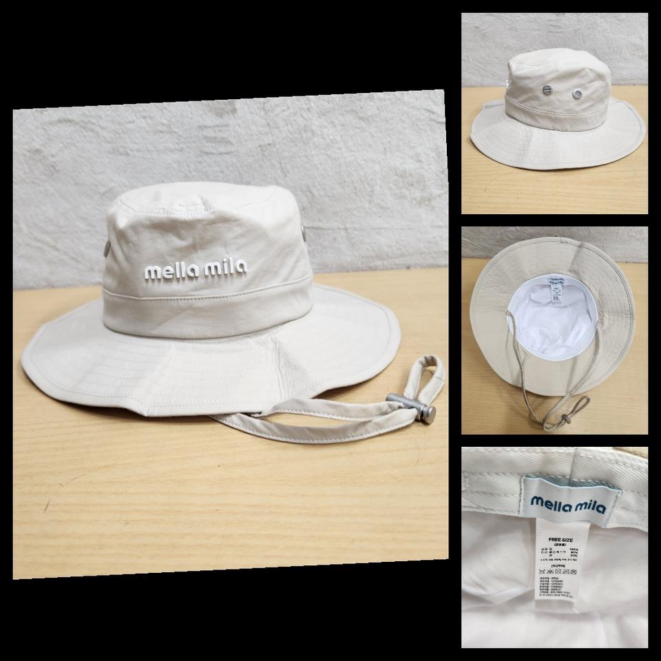 정품 멜라밀라 버킷햇 여성 모자