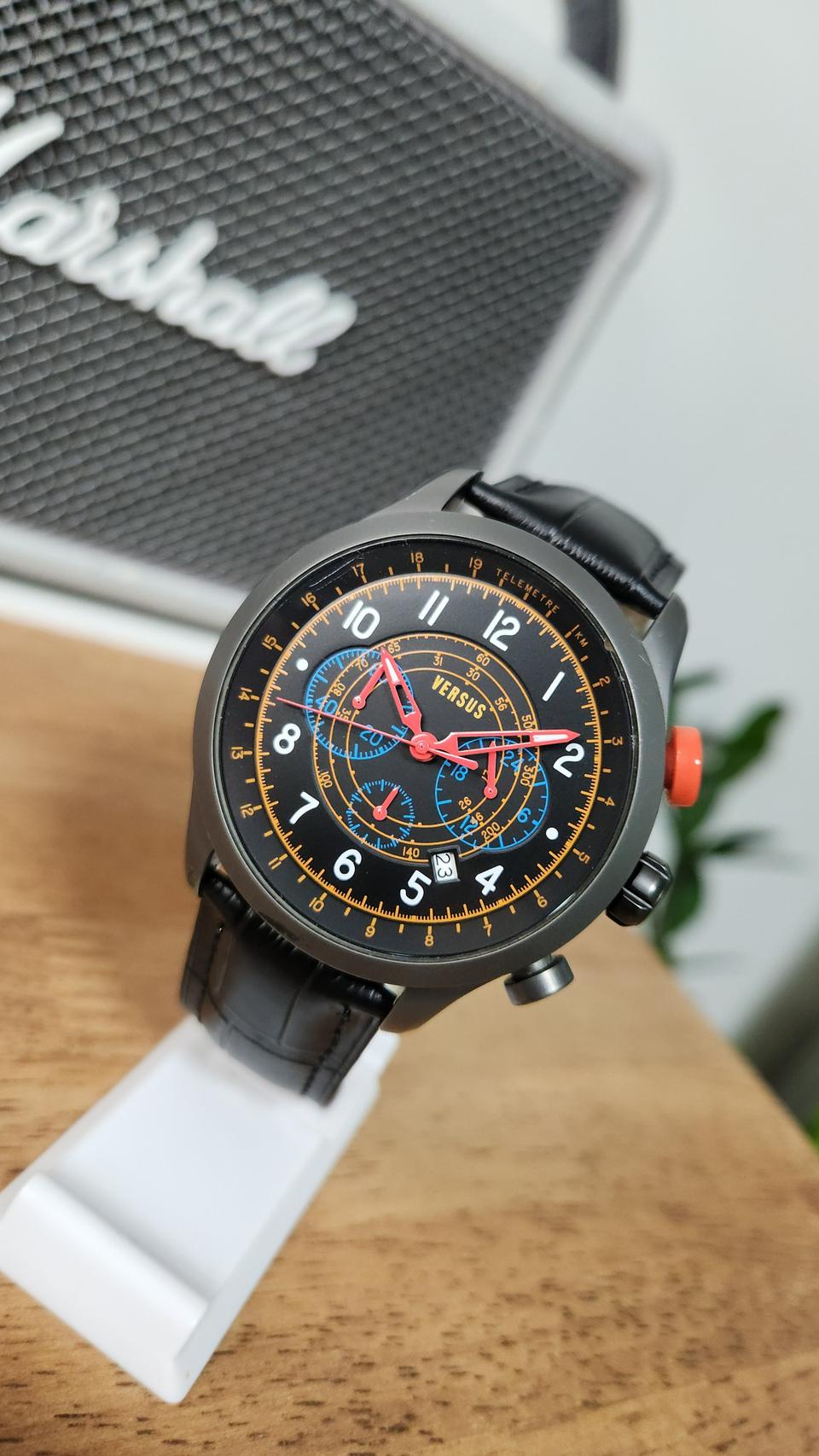 # 베르사체 정품 베르수스 멀티펑션 남성명품 시계 급처