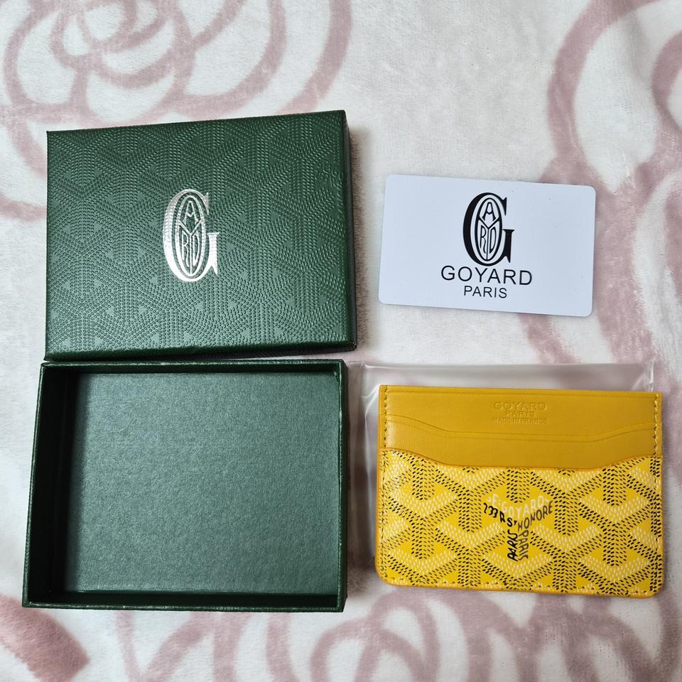 고야드 카드지갑