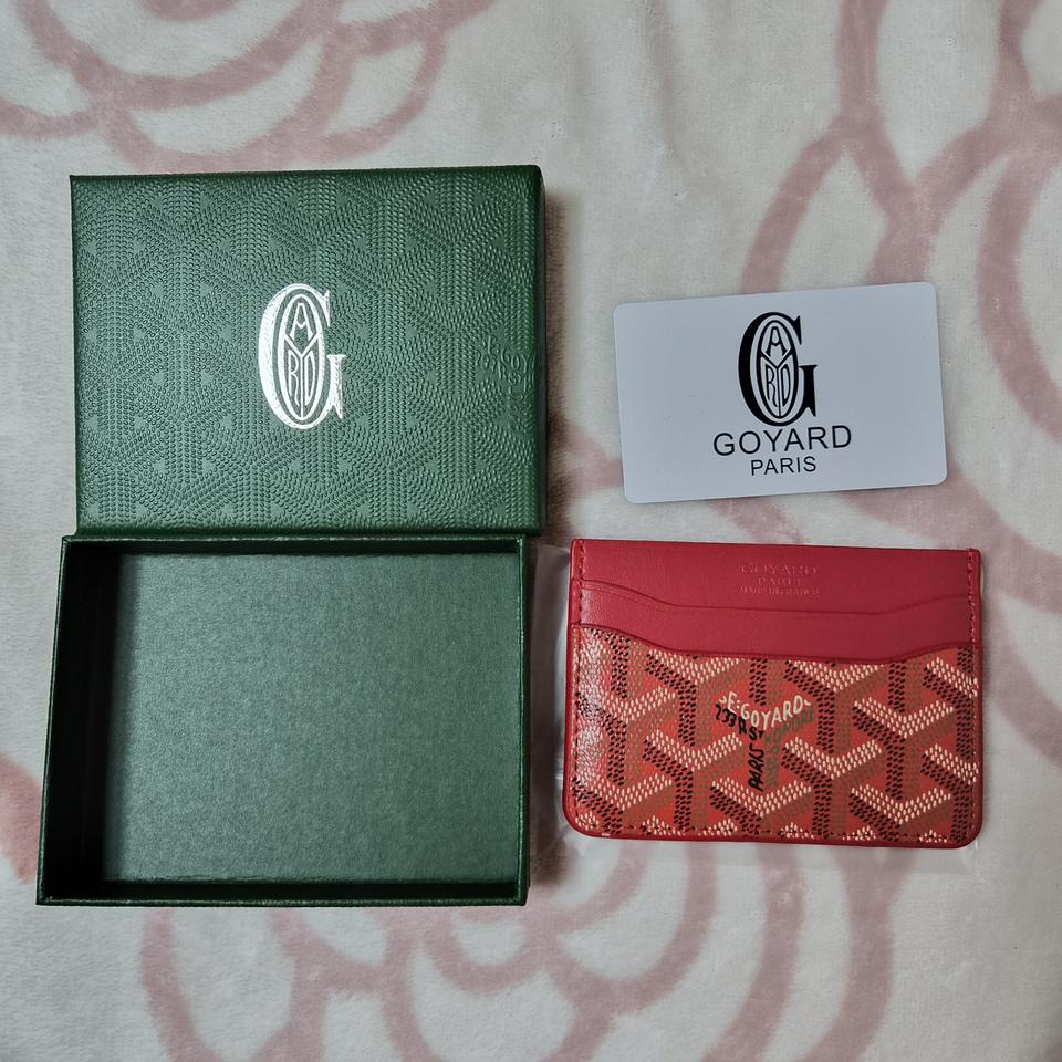 고야드 카드지갑