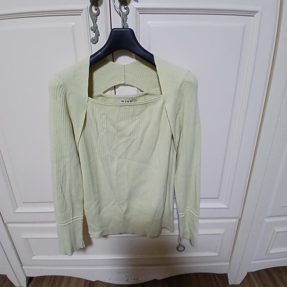 마인 긴팔 티 셔츠