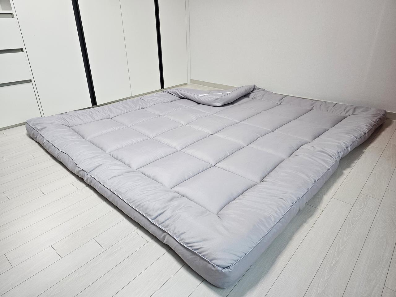 특대형 사이즈 구름 토퍼(상태양호)