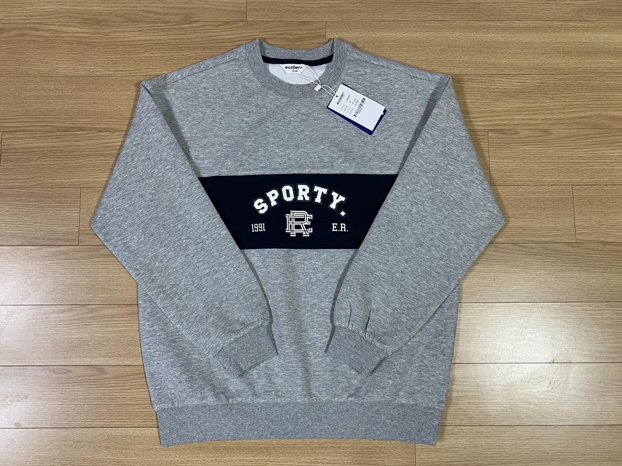 에꼴리에 맨투맨 티셔츠 150,160~170