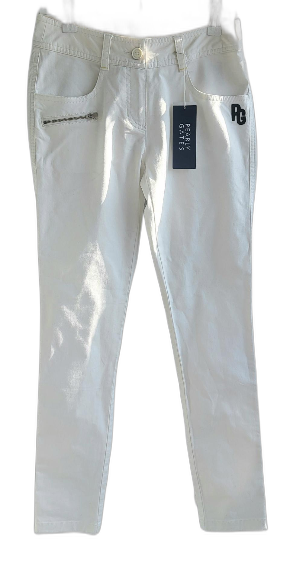 파리게이츠 여성 골프 팬츠 슬림핏 바지 허리단면 32 미사용